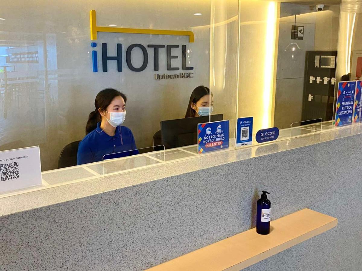 Ihotel Uptown Bgc Тагиг Экстерьер фото